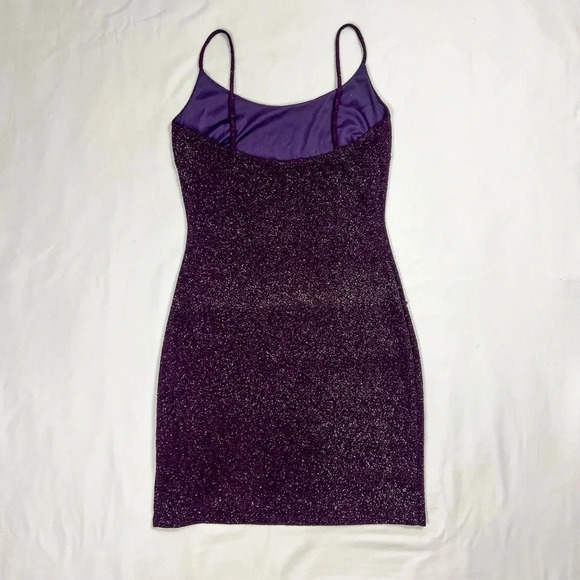 Vintage Y2K Windsor Sparkly Mini Dress - Picture 7 of 7